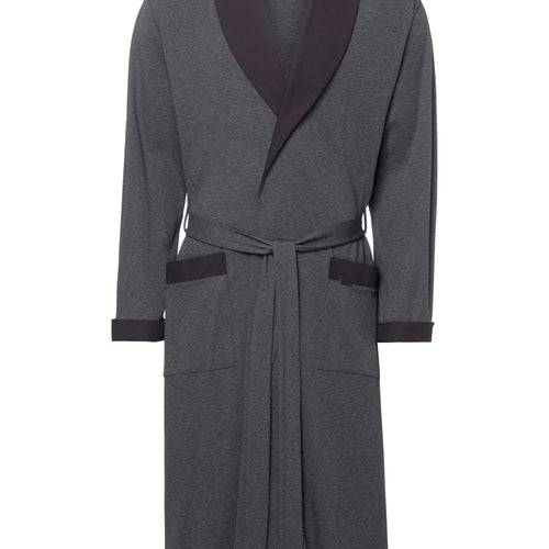 75438 Night & Day Knit Robe - 2050 Medium Melange