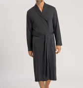 75438 Night & Day Knit Robe - 2844 Dark Shale