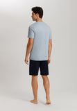 Night And Day Short Sleeve Short Pajama Set | Sea Breeze 75440-2622