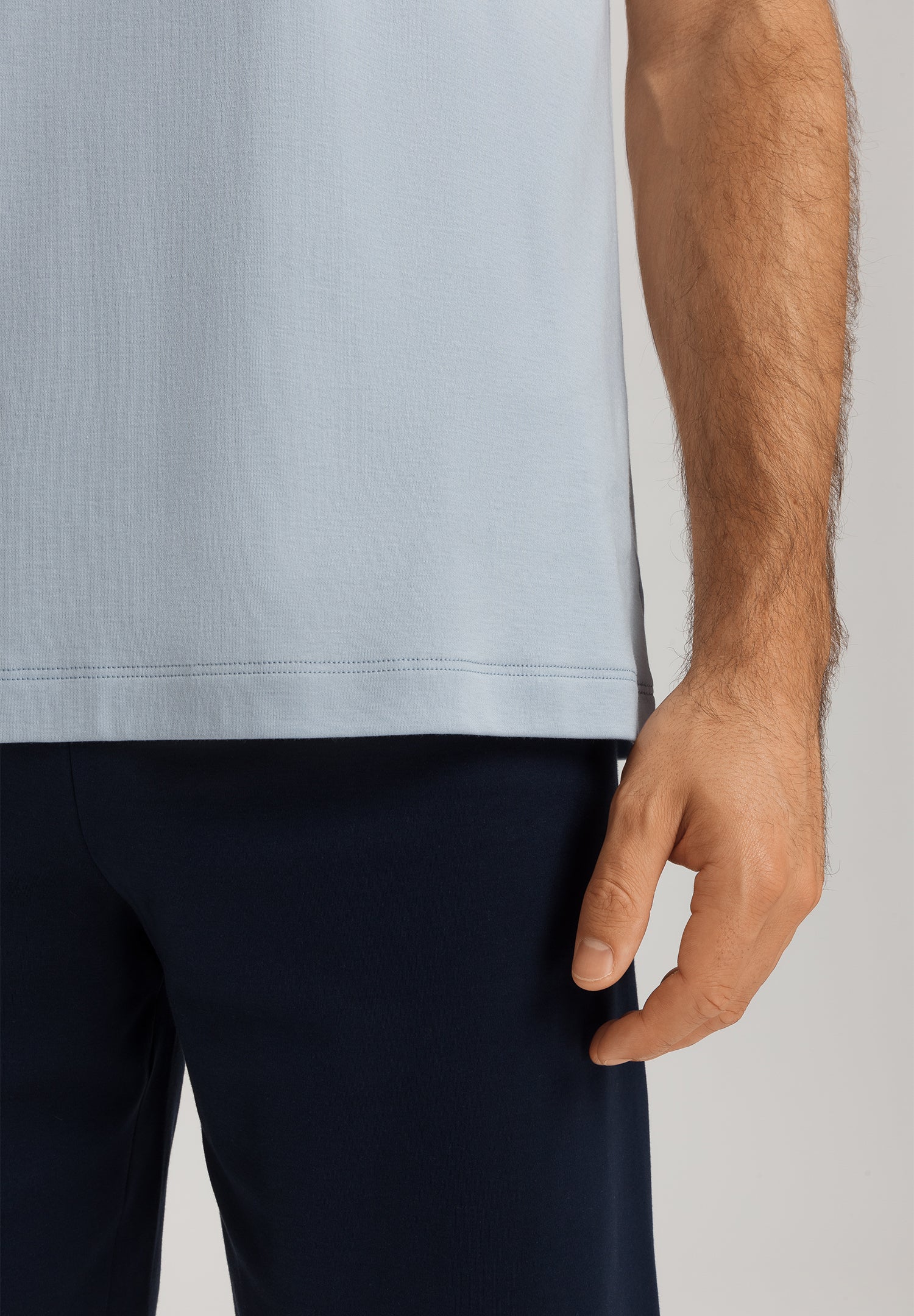 Night And Day Short Sleeve Short Pajama Set | Sea Breeze 75440-2622