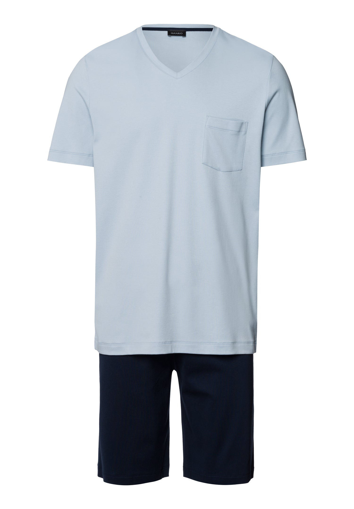 Night And Day Short Sleeve Short Pajama Set | Sea Breeze 75440-2622