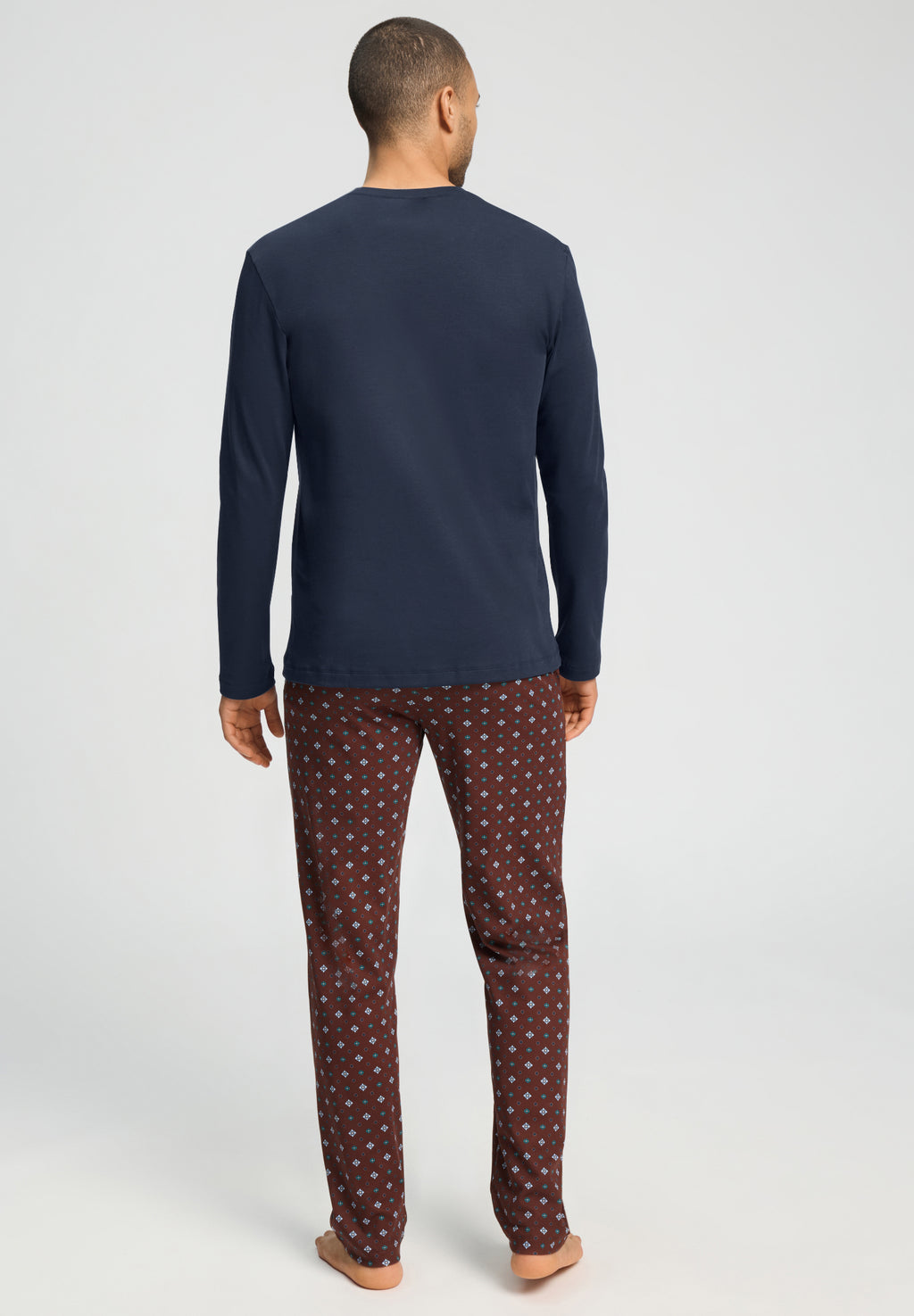 Night And Day Cotton V-Neck Pajama Set | Sagittarius 75462-3122