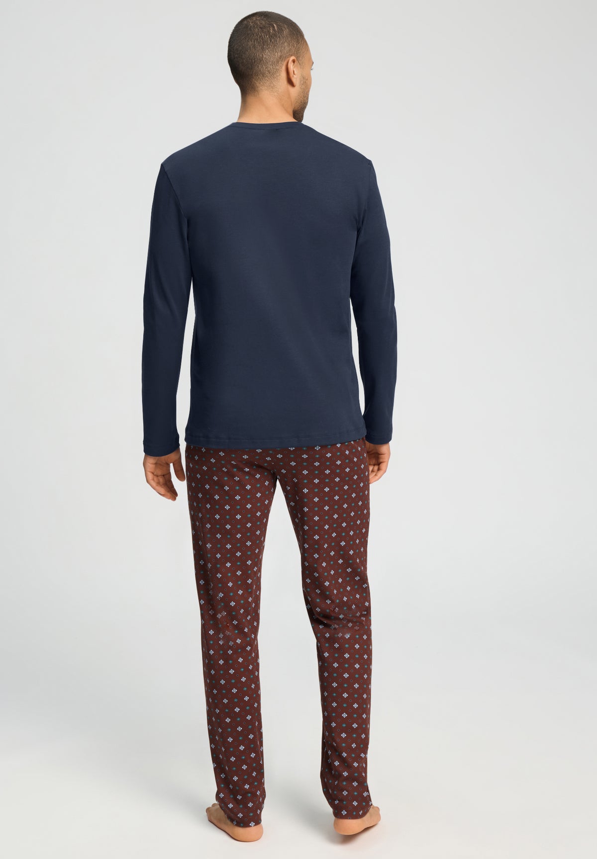 Night And Day Cotton V-Neck Pajama Set | Sagittarius 75462-3122