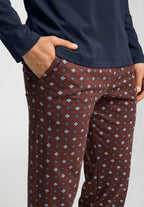 Night And Day Cotton V-Neck Pajama Set | Sagittarius 75462-3122
