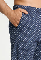 Night And Day Drawstring Cotton Shorts | Squared Harmony 75513-3100