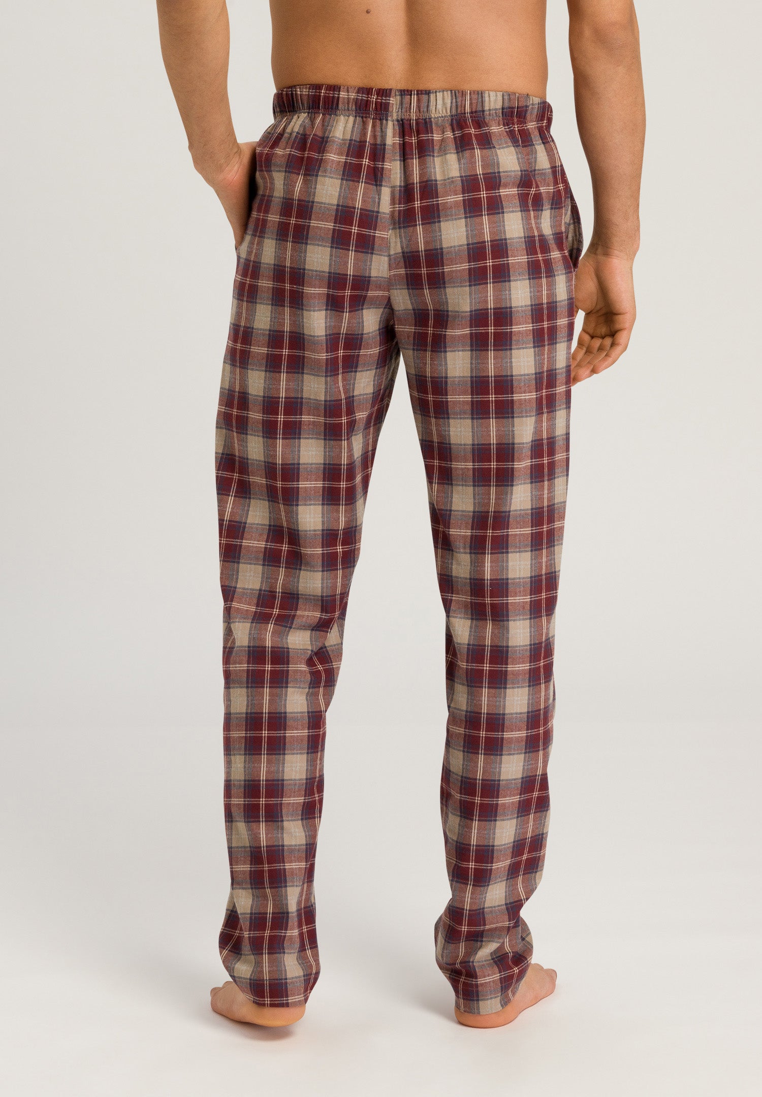 75723 Cozy Comfort Pants - 2388 Homey Check