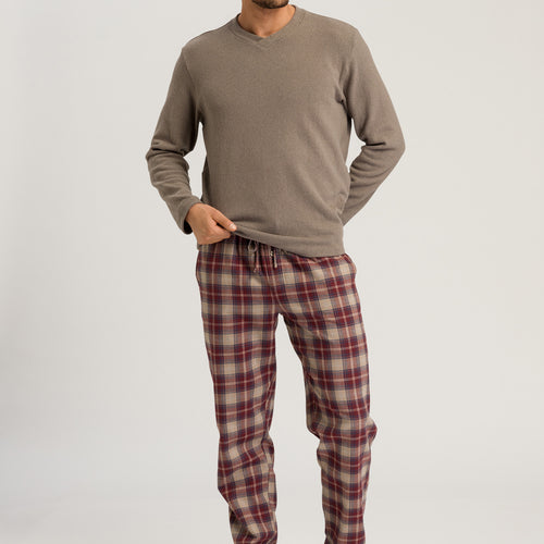 75723 Cozy Comfort Pants - 2388 Homey Check