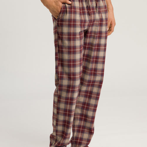 75723 Cozy Comfort Pants - 2388 Homey Check