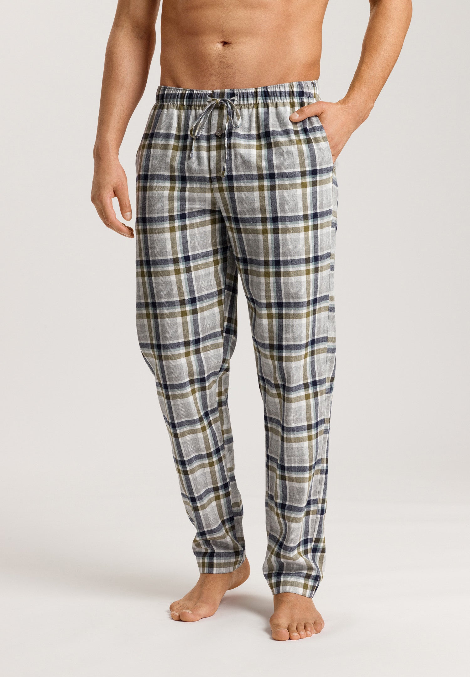 75723 Cozy Comfort Pants - 2889 Wintry Check