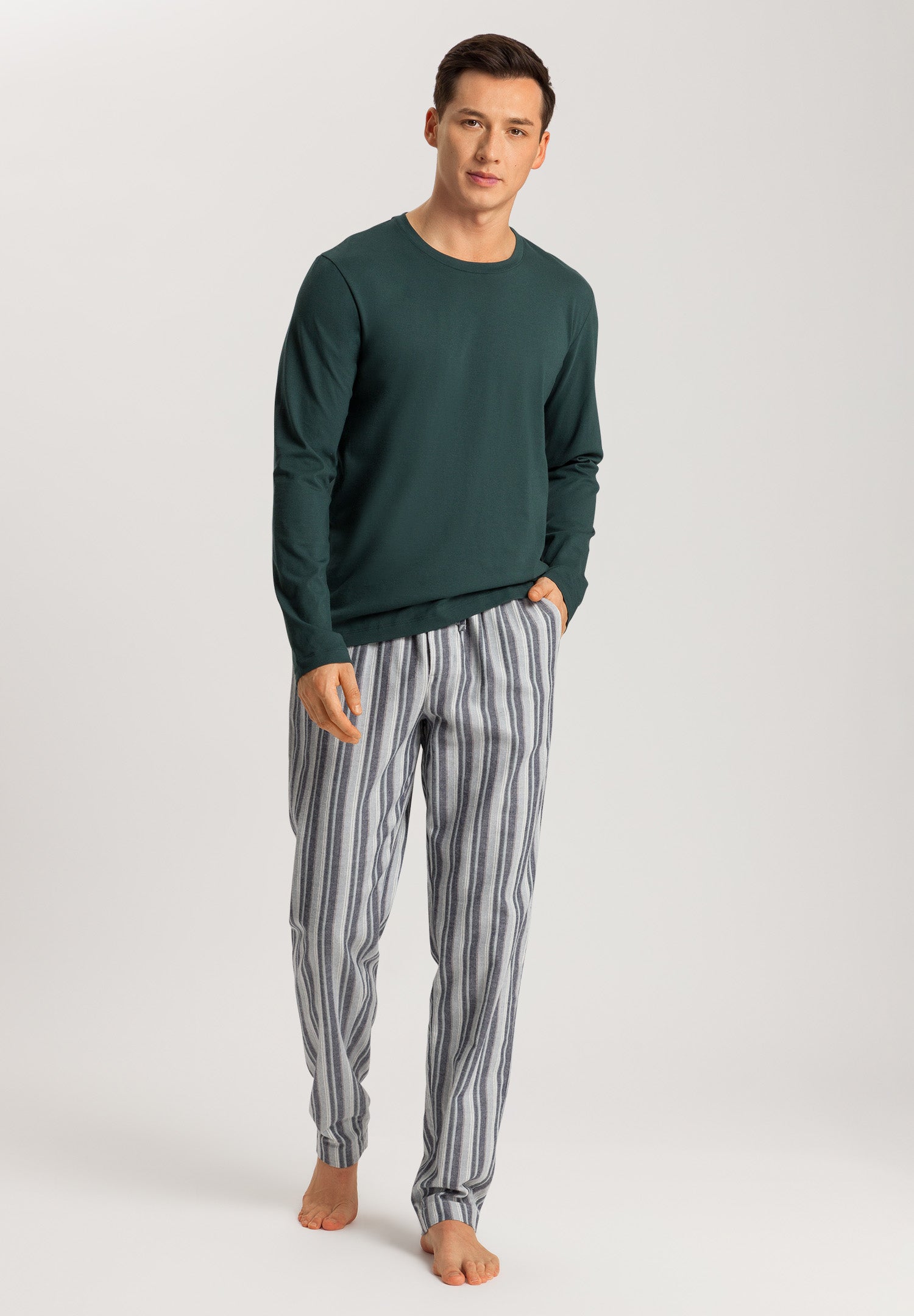 75723 Cozy Comfort Pants - 2890 Moonlight Stripe