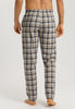 Cozy Comfort Cotton Drawstring Pajama Pants | Cardamom Check 75723-3042