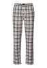 Cozy Comfort Cotton Drawstring Pajama Pants | Cardamom Check 75723-3042