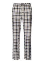 Cozy Comfort Cotton Drawstring Pajama Pants | Cardamom Check 75723-3042