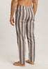 Cozy Comfort Cotton Drawstring Pajama Pants | Redwood Stripe 75723-3043