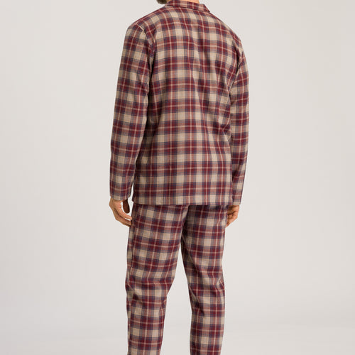 75724 Cozy Comfort L/Slv Pajama - 2388 Homey Check