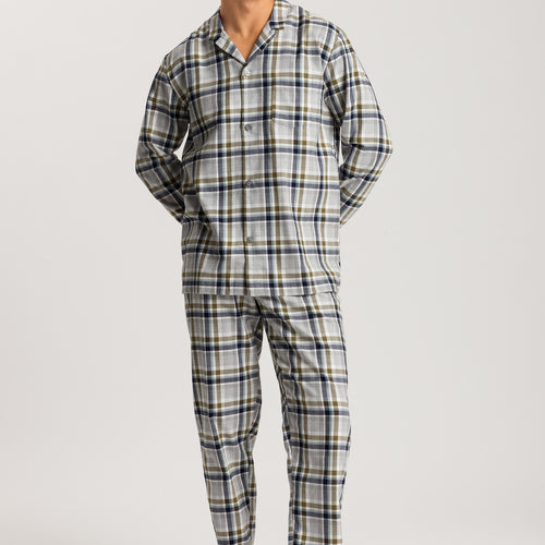 75724 Cozy Comfort Long Sleeve Pajama Set - 2889 Wintry Check