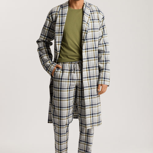 75729 Cozy Comfort Robe - 2889 Wintry Check