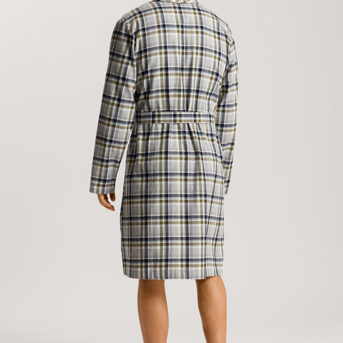 75729 Cozy Comfort Robe - 2889 Wintry Check