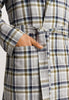 75729 Cozy Comfort Robe - 2889 Wintry Check
