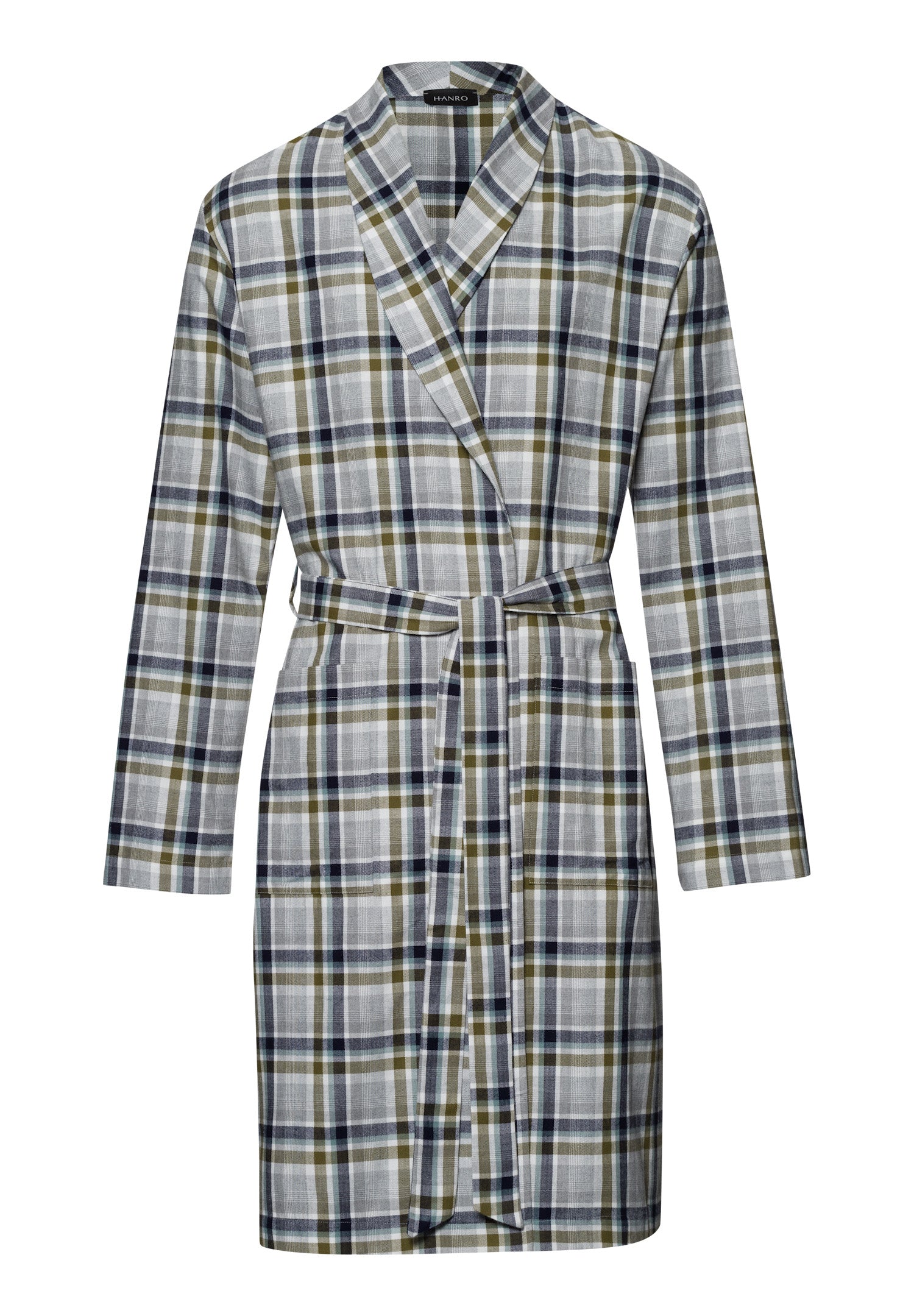 75729 Cozy Comfort Robe - 2889 Wintry Check