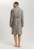 Cozy Comfort Cotton Flannel Robe | Cardamom Check 75729-3042