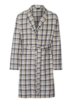 Cozy Comfort Cotton Flannel Robe | Cardamom Check 75729-3042