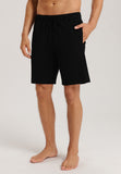Night And Day Cotton Drawstring Shorts | Black 75750-019