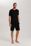 Night And Day Cotton Drawstring Shorts | Black 75750-019