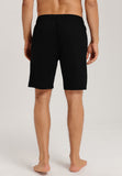 Night And Day Cotton Drawstring Shorts | Black 75750-019
