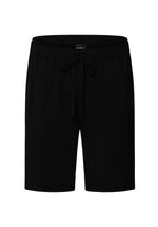 Night And Day Cotton Drawstring Shorts | Black 75750-019