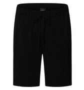 Night And Day Cotton Drawstring Shorts | Black 75750-019