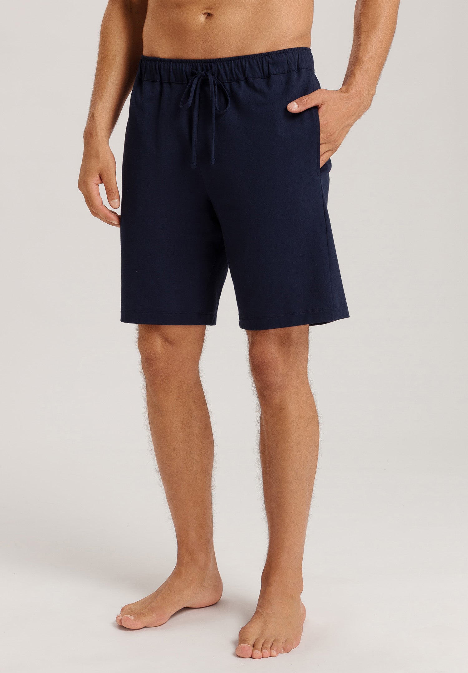 Night And Day Cotton Drawstring Shorts | Deep Navy 75750-1610