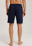 Night And Day Cotton Drawstring Shorts | Deep Navy 75750-1610