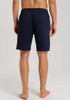 Night And Day Cotton Drawstring Shorts | Deep Navy 75750-1610