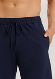 Night And Day Cotton Drawstring Shorts | Deep Navy 75750-1610