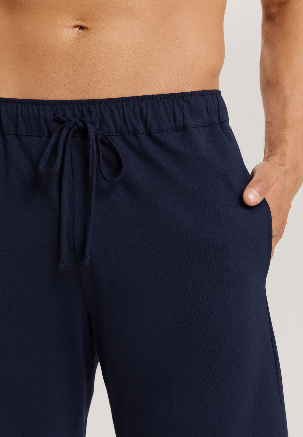 Night And Day Cotton Drawstring Shorts | Deep Navy 75750-1610