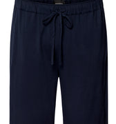 Night And Day Cotton Drawstring Shorts | Deep Navy 75750-1610