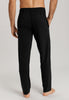 Night And Day Cotton Drawstring Pants | Black 75751-019