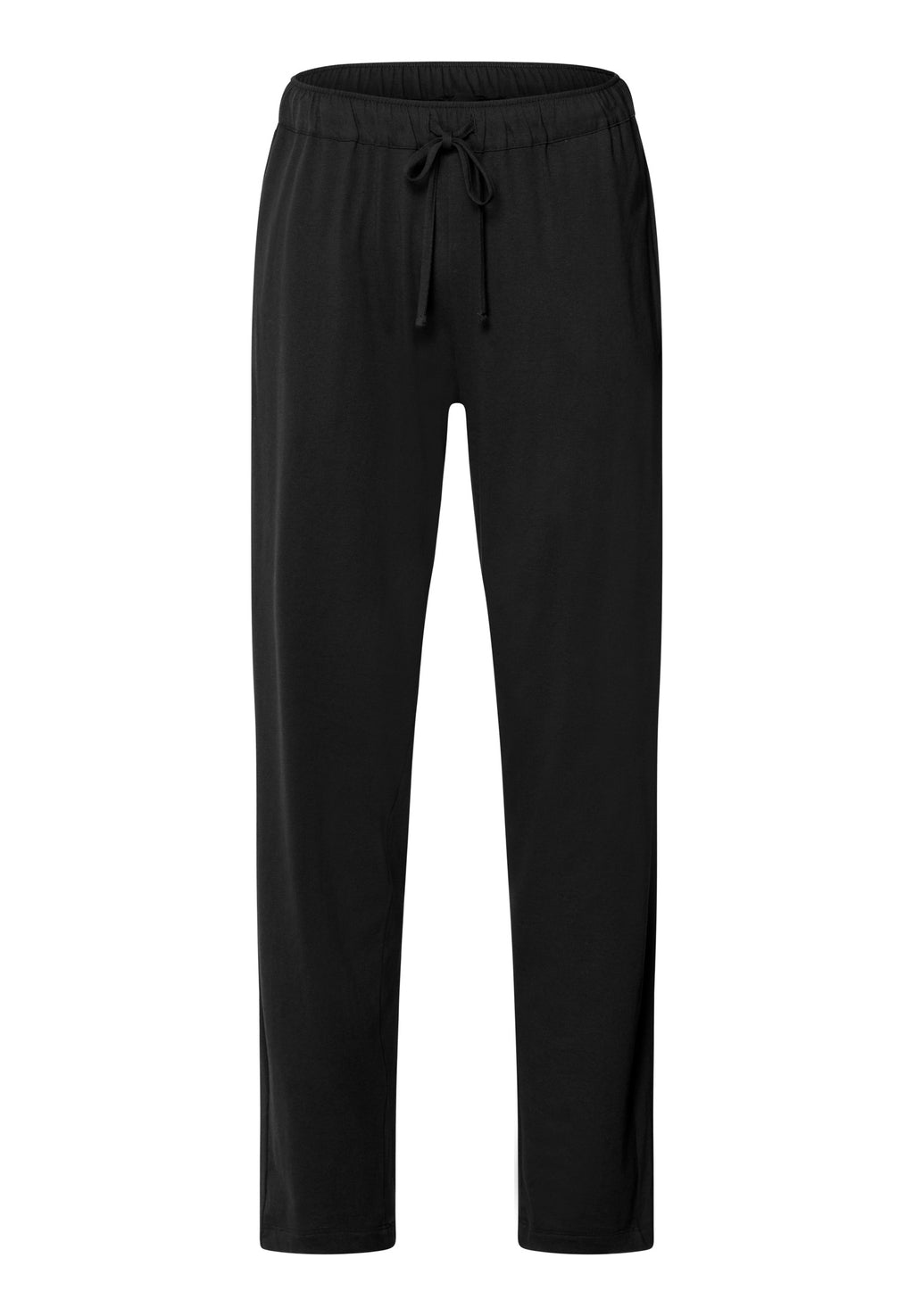 Night And Day Cotton Drawstring Pants | Black 75751-019