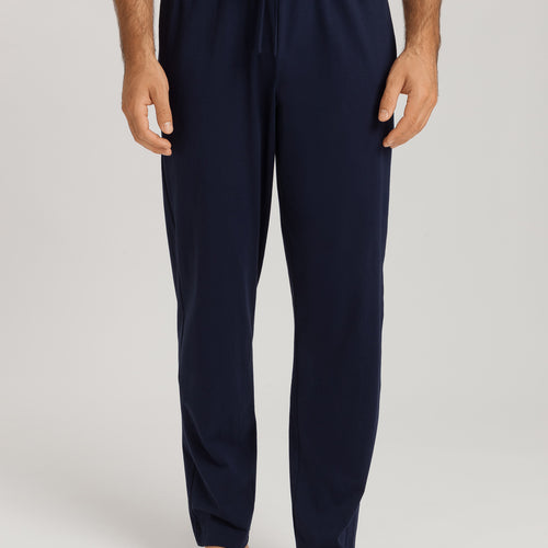 Night And Day Cotton Drawstring Pants | Deep Navy 75751-1610