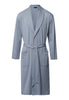 Night And Day Shawl Collar Cotton Robe 120cm | Cliff Grey 75755-2680