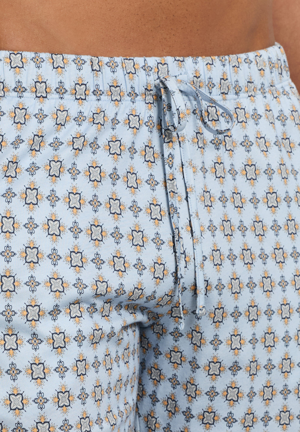 Night And Day Cotton Drawstring Shorts | Pumpkin Ornaments 75756-3105