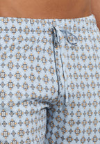 Night And Day Cotton Drawstring Shorts | Pumpkin Ornaments 75756-3105
