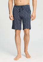 Night And Day Cotton Drawstring Shorts | Celestial Night 75756-3120