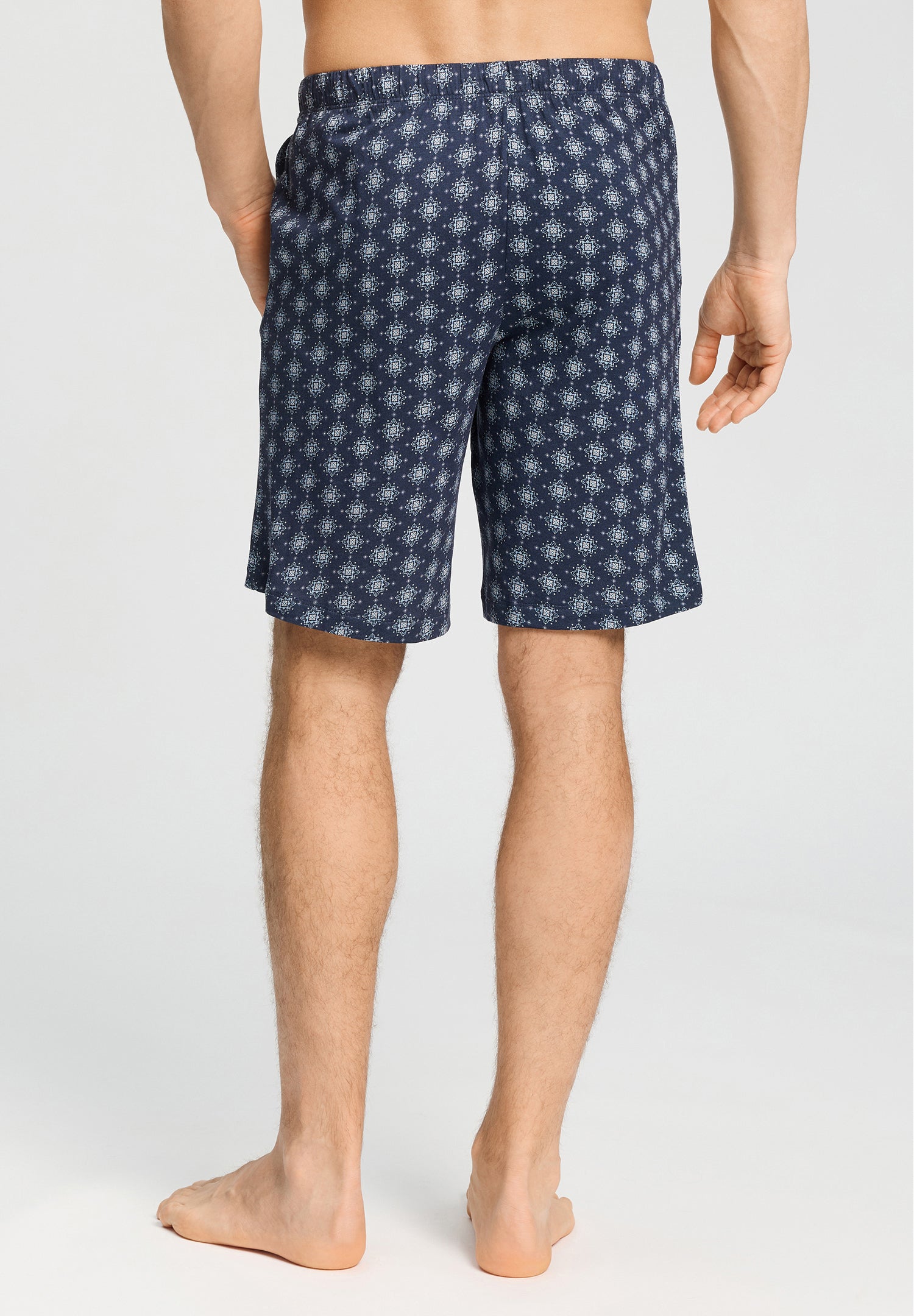 Night And Day Cotton Drawstring Shorts | Celestial Night 75756-3120