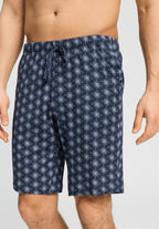 Night And Day Cotton Drawstring Shorts | Celestial Night 75756-3120