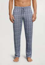 Night And Day Cotton Drawstring Pants | Heritage Tiles 75757-3104