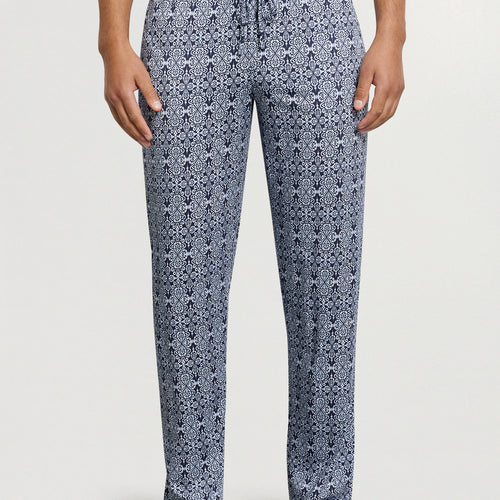 Night And Day Cotton Drawstring Pants | Heritage Tiles 75757-3104