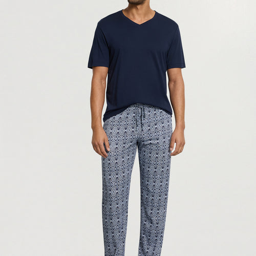 Night And Day Cotton Drawstring Pants | Heritage Tiles 75757-3104