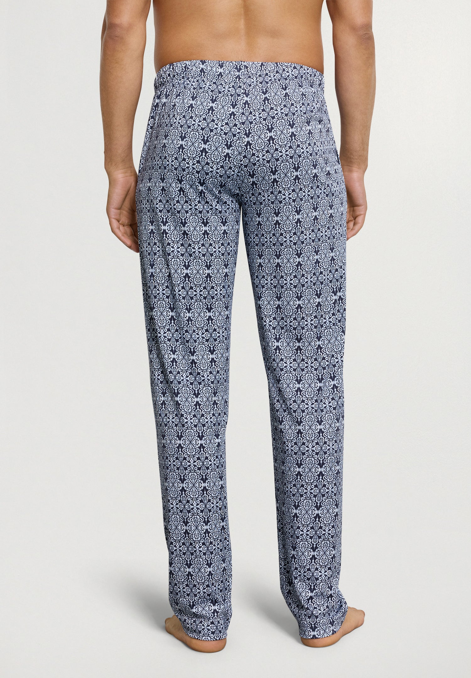 Night And Day Cotton Drawstring Pants | Heritage Tiles 75757-3104